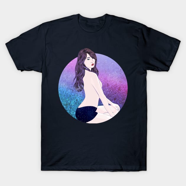 Entice T-Shirt by Sirenarts